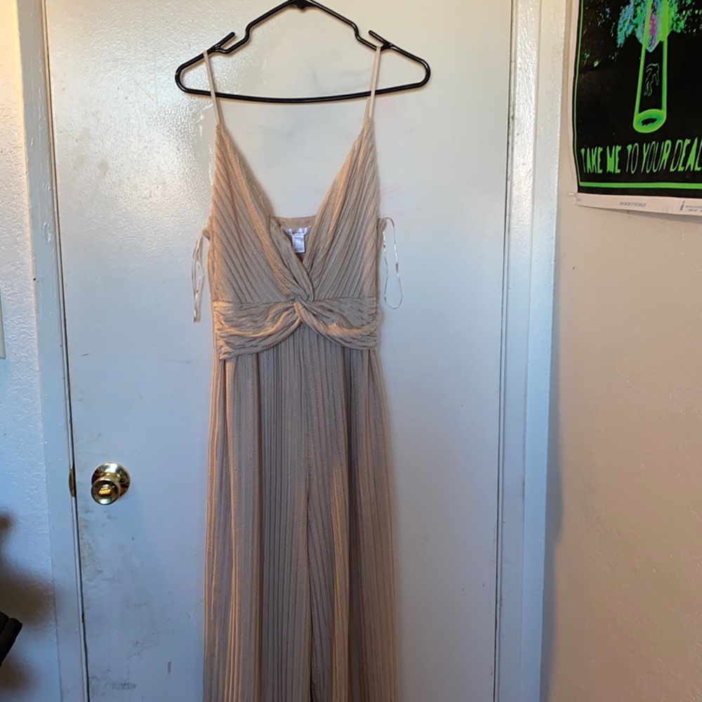 Two strap jumpsuit